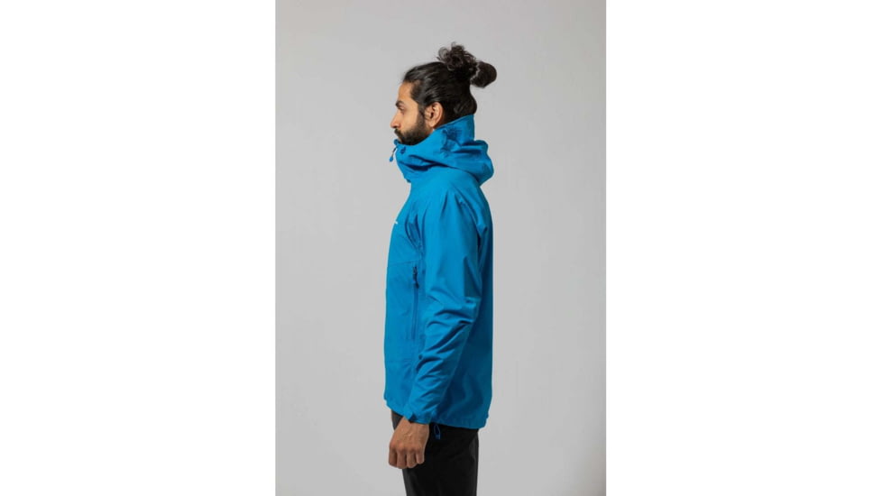 Montane Element Stretch Jacket - Mens, Electric Blue, Medium, MELSJELEM09