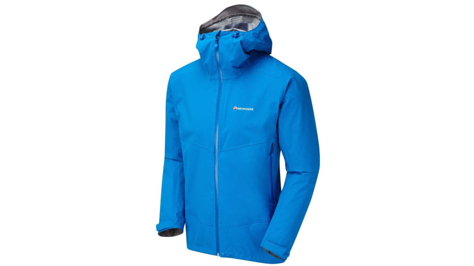 Montane Element Stretch Jacket - Mens, Electric Blue, Medium, MELSJELEM09