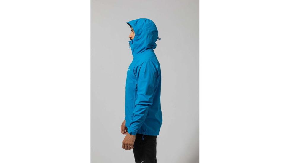 Montane Element Stretch Jacket - Mens, Electric Blue, Medium, MELSJELEM09