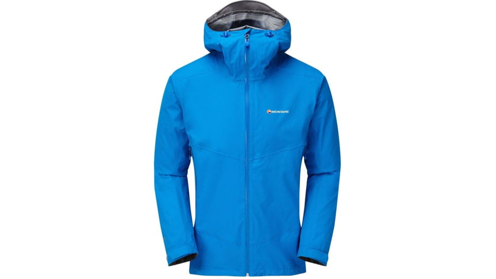 Montane Element Stretch Jacket - Mens, Electric Blue, Medium, MELSJELEM09