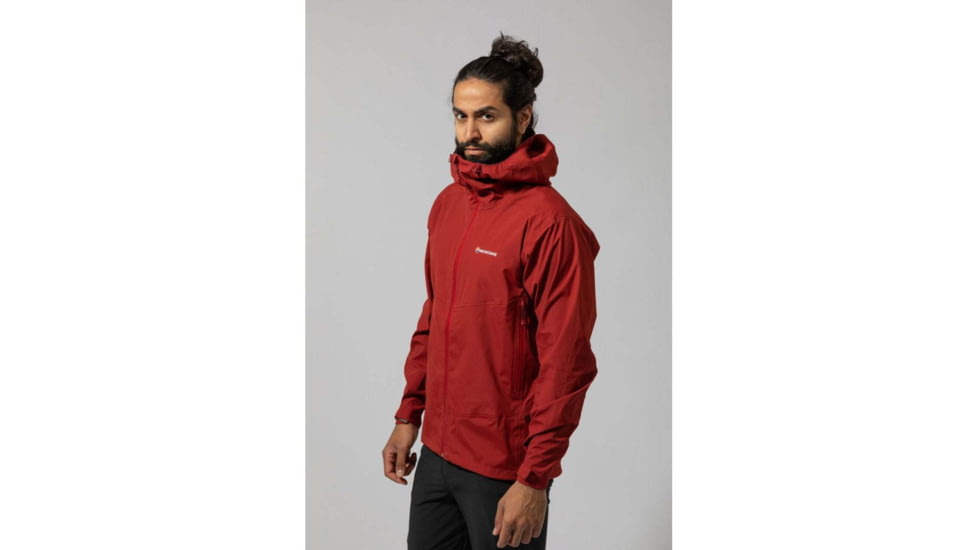 Montane Element Stretch Jacket - Mens, Redwood, Small, MELSJRWDB09