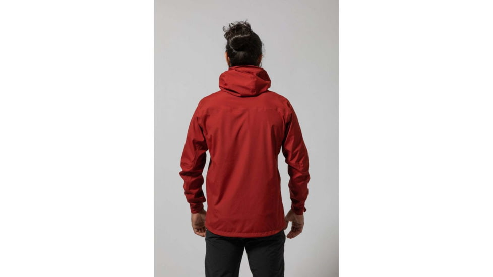 Montane Element Stretch Jacket - Mens, Redwood, Small, MELSJRWDB09