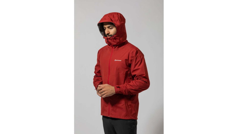 Montane Element Stretch Jacket - Mens, Redwood, Small, MELSJRWDB09
