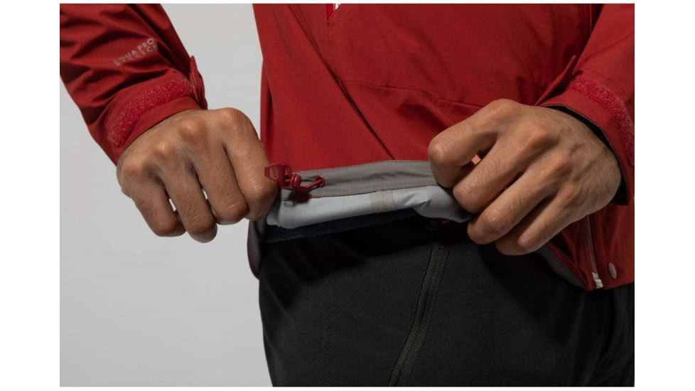 Montane Element Stretch Jacket - Mens, Redwood, Small, MELSJRWDB09