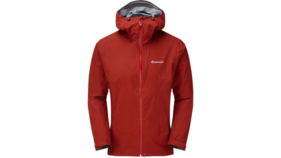 Montane Element Stretch Jacket - Mens, Redwood, Small, MELSJRWDB09