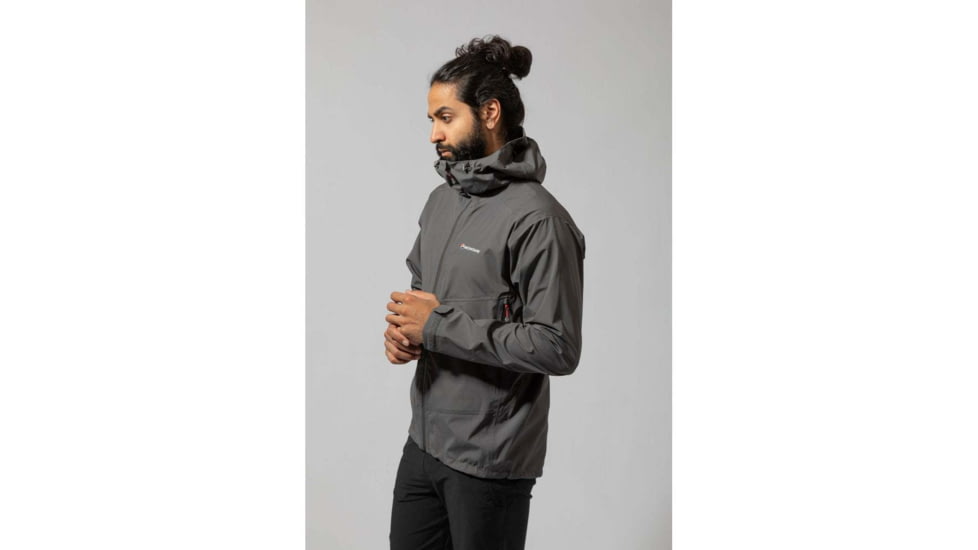 Montane Element Stretch Jacket - Mens, Slate, Extra Large, MELSJSLAX09
