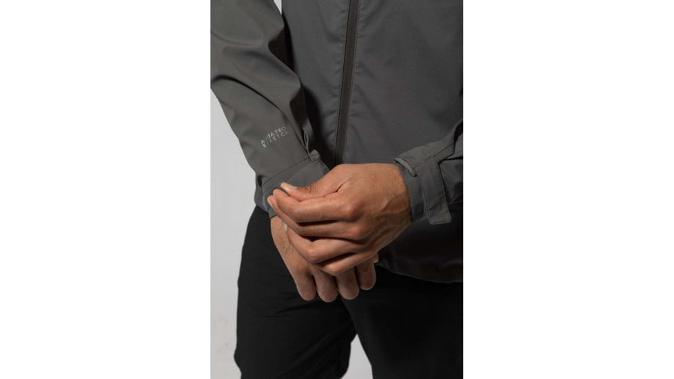 Montane Element Stretch Jacket - Mens, Slate, Extra Large, MELSJSLAX09