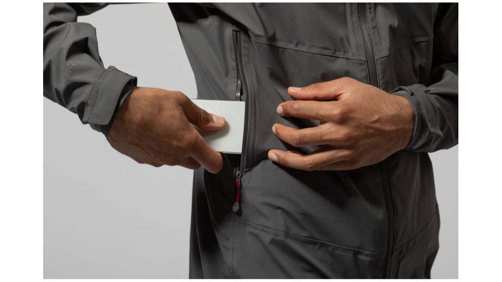 Montane Element Stretch Jacket - Mens, Slate, Extra Large, MELSJSLAX09