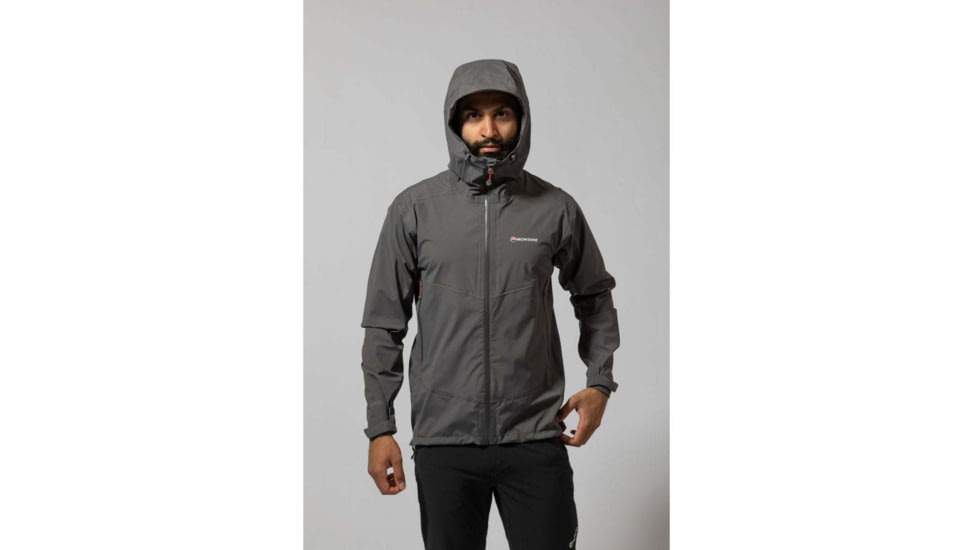 Montane Element Stretch Jacket - Mens, Slate, Extra Large, MELSJSLAX09