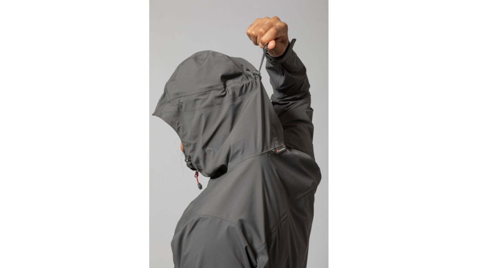 Montane Element Stretch Jacket - Mens, Slate, Extra Large, MELSJSLAX09