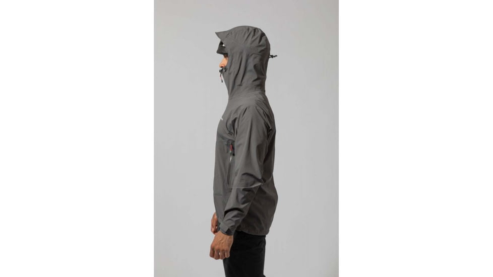 Montane Element Stretch Jacket - Mens, Slate, Extra Large, MELSJSLAX09