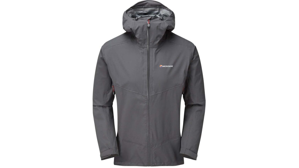 Montane Element Stretch Jacket - Mens, Slate, Extra Large, MELSJSLAX09