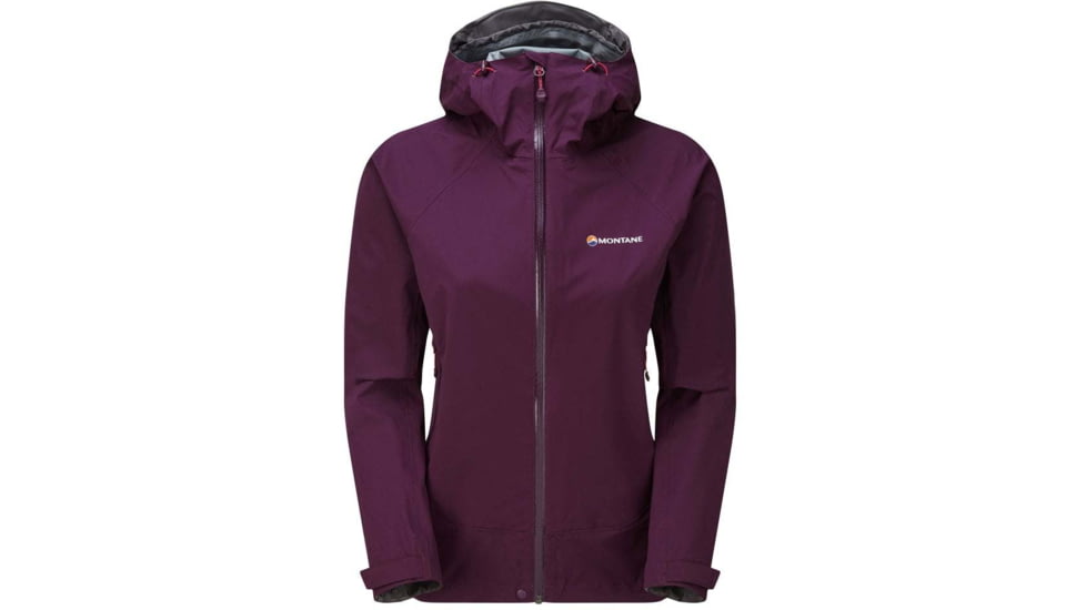 Montane Element Stretch Jacket - Womens, Sask Berry, Large, FELSJSASN09