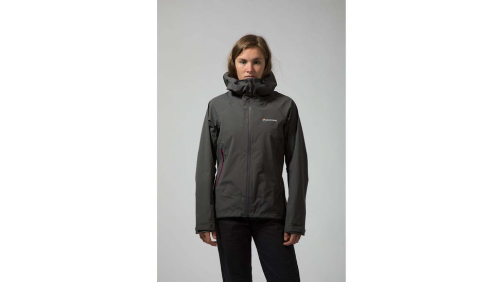 Montane Element Stretch Jacket - Womens, Slate, Large, FELSJSLAN09