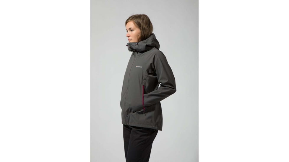 Montane Element Stretch Jacket - Womens, Slate, Large, FELSJSLAN09