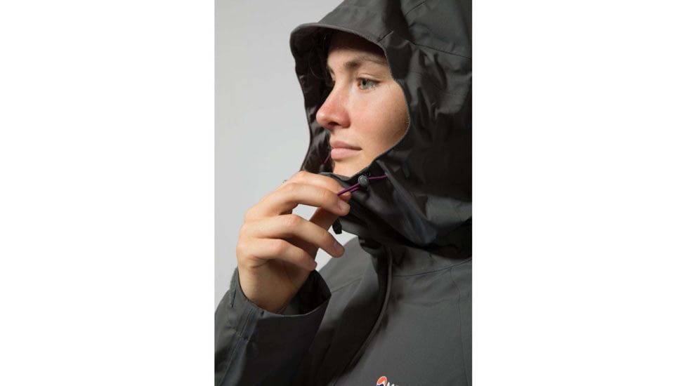 Montane Element Stretch Jacket - Womens, Slate, Large, FELSJSLAN09