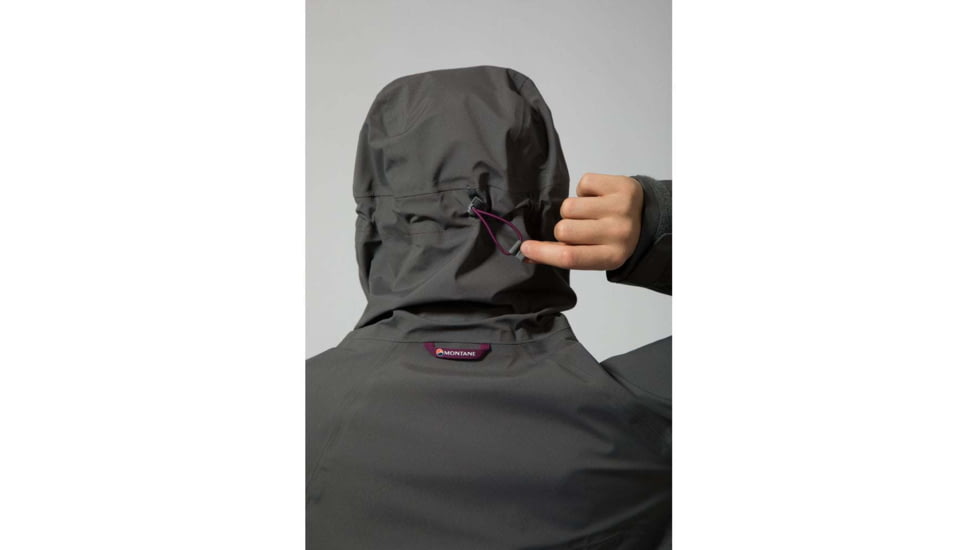 Montane Element Stretch Jacket - Womens, Slate, Large, FELSJSLAN09