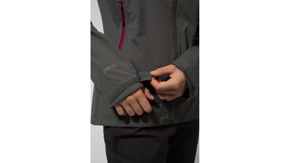 Montane Element Stretch Jacket - Womens, Slate, Large, FELSJSLAN09
