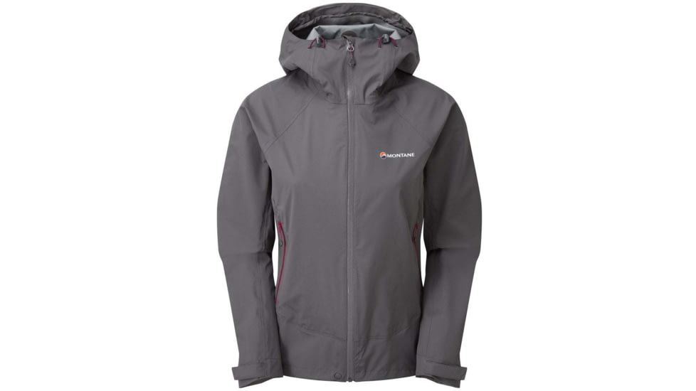Montane Element Stretch Jacket - Womens, Slate, Large, FELSJSLAN09