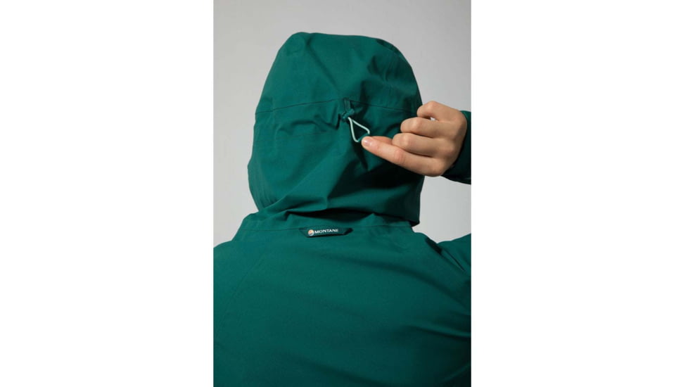 Montane Element Stretch Jacket - Womens, Wakame Green, Small, FELSJWAKB09