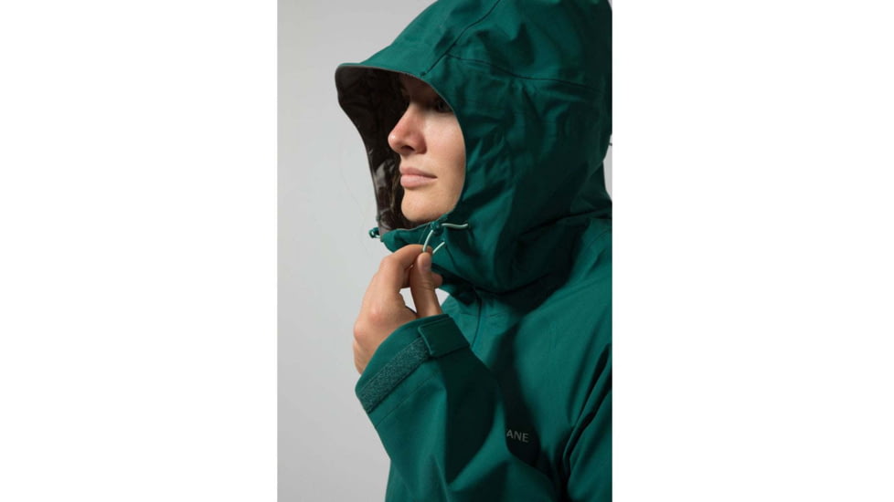 Montane Element Stretch Jacket - Womens, Wakame Green, Small, FELSJWAKB09