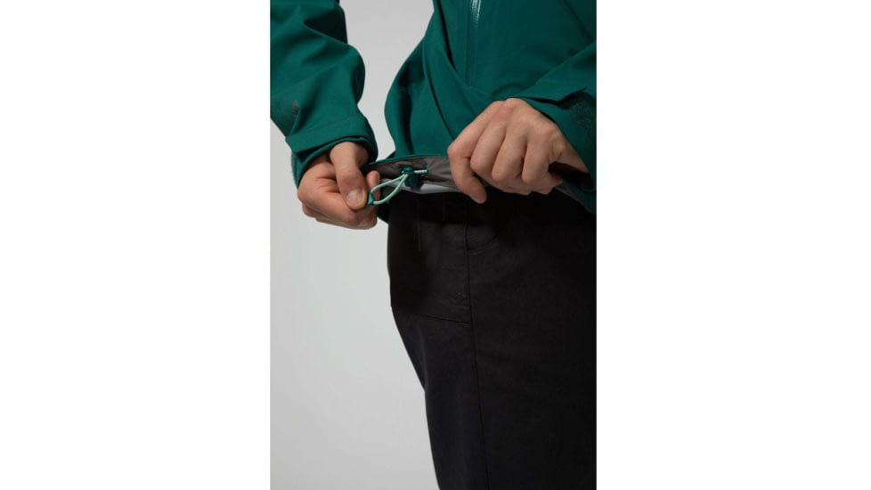 Montane Element Stretch Jacket - Womens, Wakame Green, Small, FELSJWAKB09