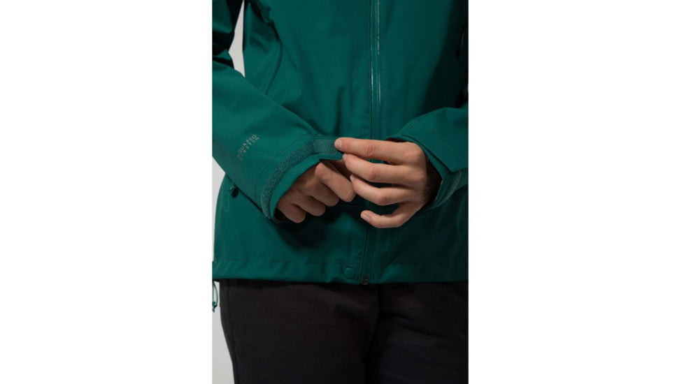 Montane Element Stretch Jacket - Womens, Wakame Green, Small, FELSJWAKB09