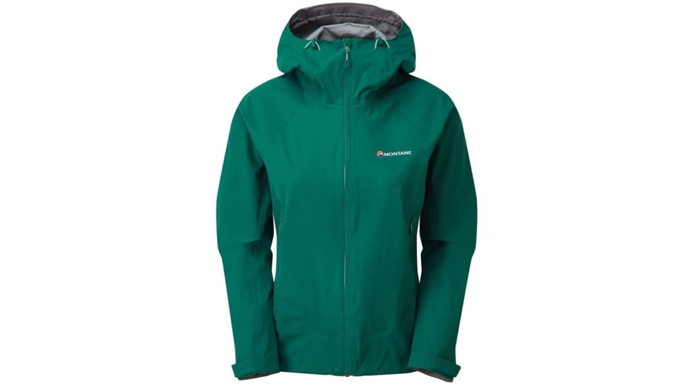 Montane Element Stretch Jacket - Womens, Wakame Green, Small, FELSJWAKB09