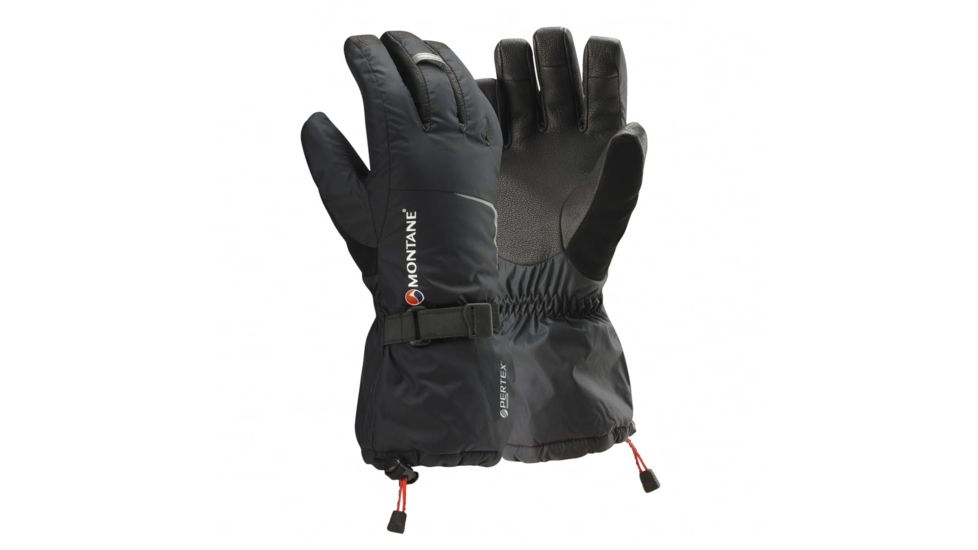 Montane Extreme Glove, Black, S GEXGLBLAB0