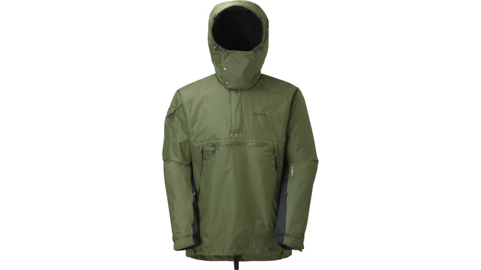 Montane Extreme Smock - Men's, Olive, Medium, MEXTSOLIM8