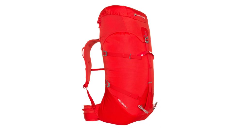 Fast Alpine 40 Pack-Flag Red-M/L