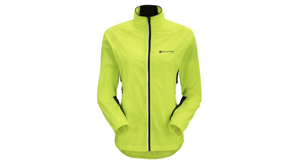 Montane Featherlight Marathon Jacket - Women's-X-Large-Fluoro