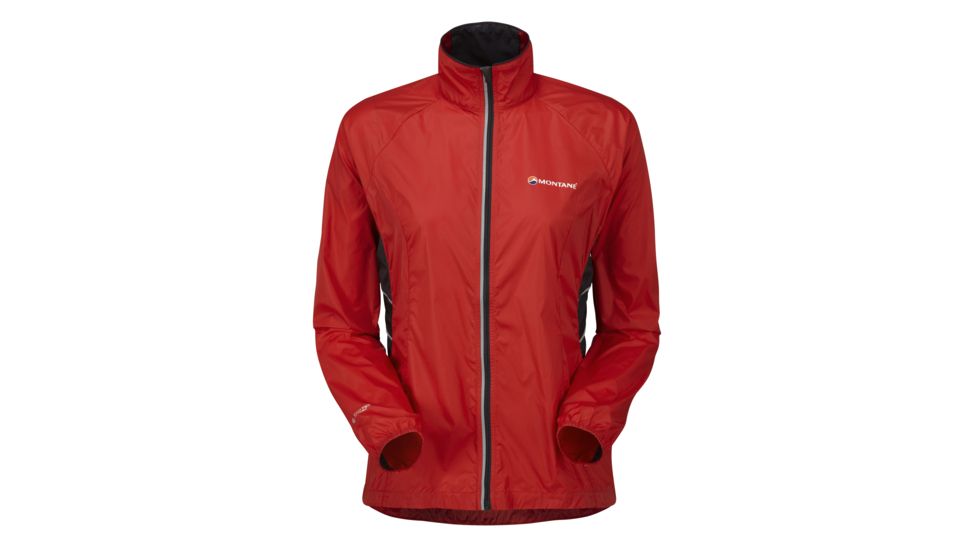 Montane Featherlight Marathon Jacket - Women's-Medium-Red