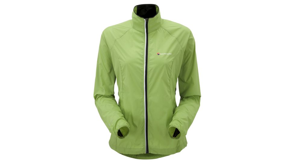 Montane Featherlight Marathon Jacket - Women's-Vivid Green-Medium
