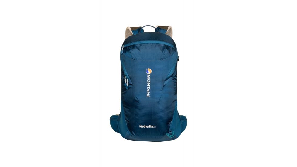 Montane Featherlite Day Pack, 23 L, Narwhal Blue, Small/Medium, PFE23NARB07