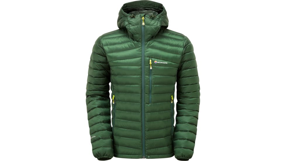 Montane Featherlite Down Jacket - Men's, Arbor Green, Large, 418601
