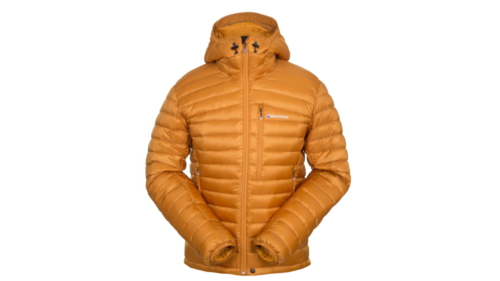 Montane Featherlite Down Jacket - Men's, Inca Gold, Small, 319878