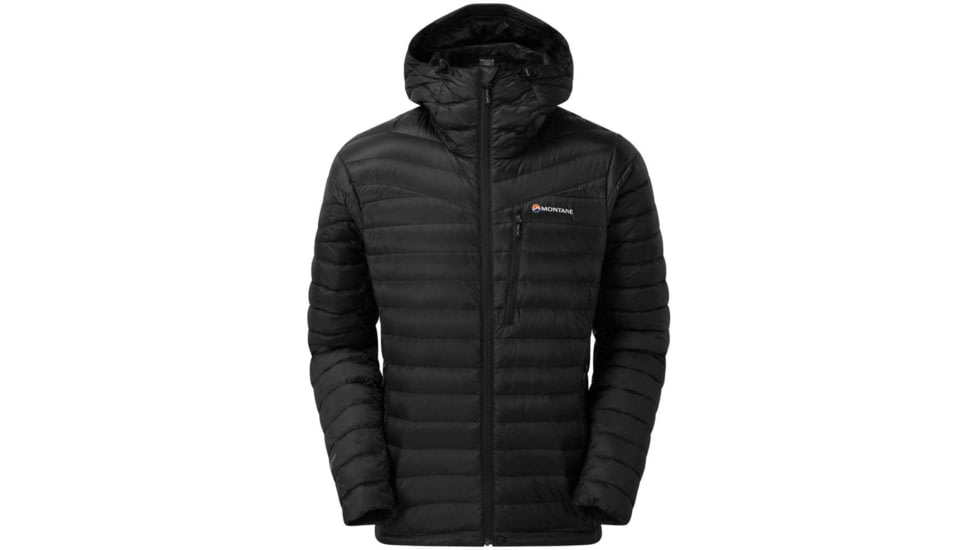 Montane Featherlite Down Jacket - Mens, Black, Small, MFDOJBLAB10