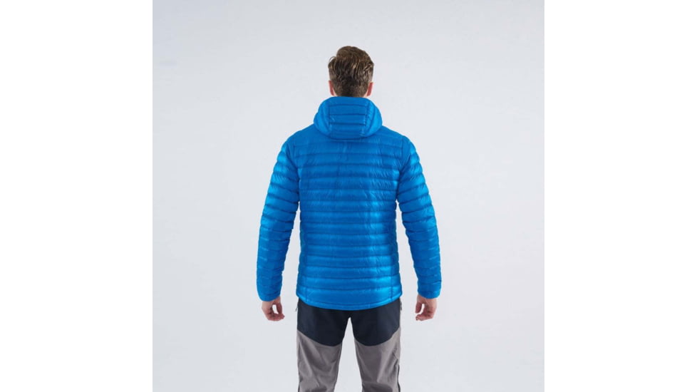 Montane Featherlite Down Jacket - Mens, Electric Blue, Small, MFEDJELEB08