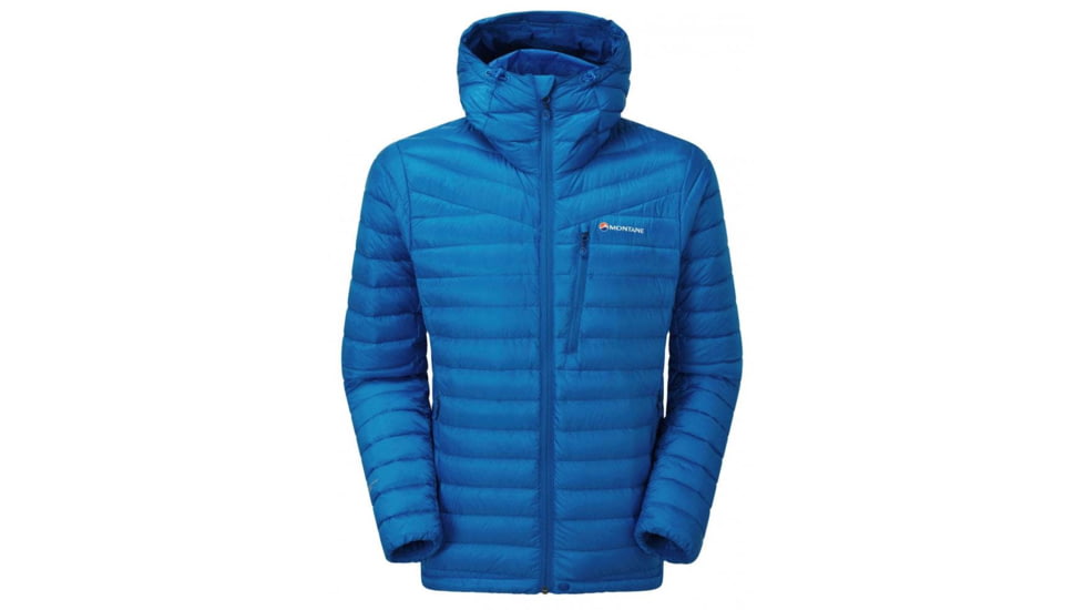 Montane Featherlite Down Jacket - Mens, Electric Blue, Small, MFEDJELEB08