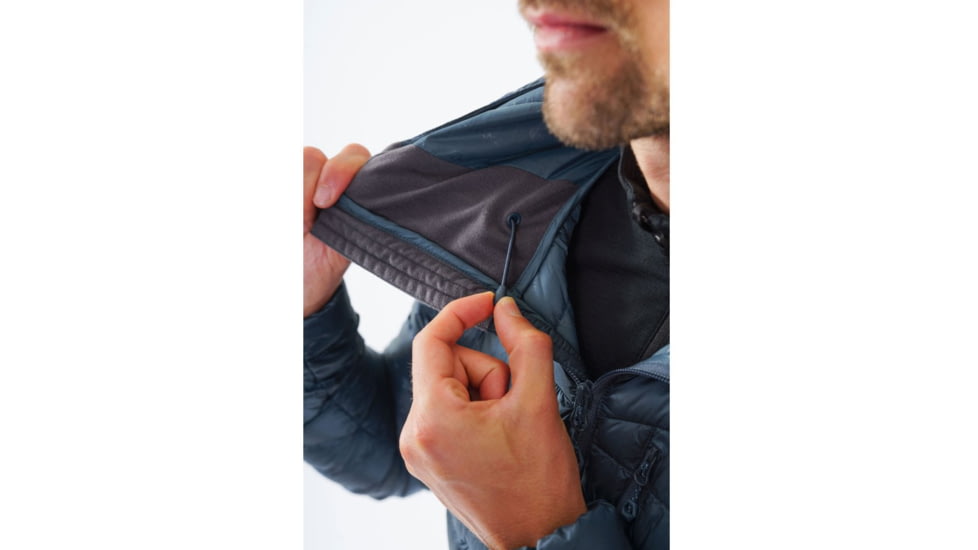 Montane Featherlite Down Jacket - Mens, Orion Blue, Small, MFDOJORIB10