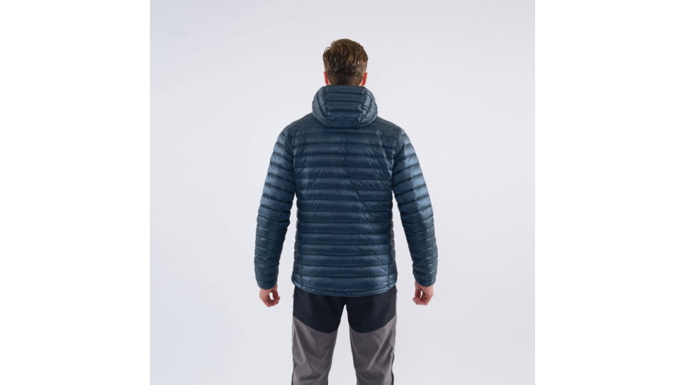 Montane Featherlite Down Jacket - Mens, Orion Blue, Small, MFDOJORIB10