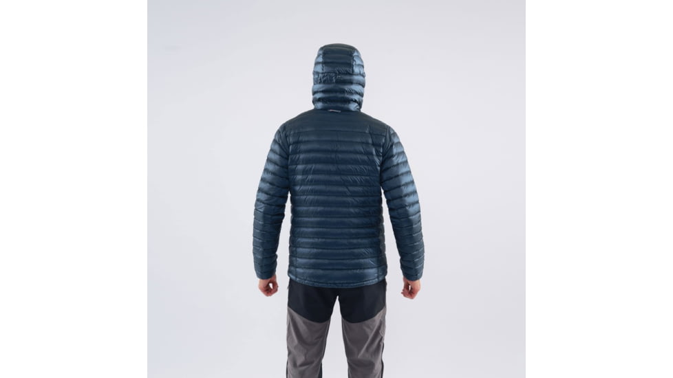 Montane Featherlite Down Jacket - Mens, Orion Blue, Small, MFDOJORIB10