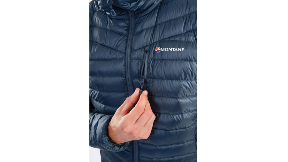 Montane Featherlite Down Jacket - Mens, Orion Blue, Small, MFDOJORIB10
