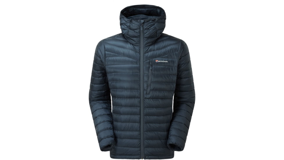 Montane Featherlite Down Jacket - Mens, Orion Blue, Small, MFDOJORIB10