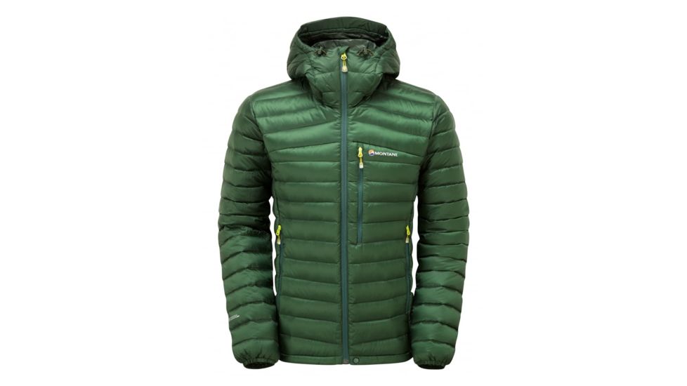 Montane Featherlite Down Jacket, Arbor Green, XXL MFEDJARBZ4