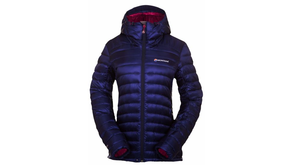 Montane Featherlite Down Jacket - Women's-Antarctic Blue-X-Small