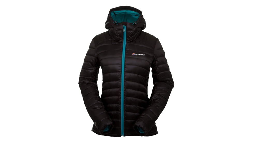 Montane Featherlite Down Jacket - Women's-Black-Medium