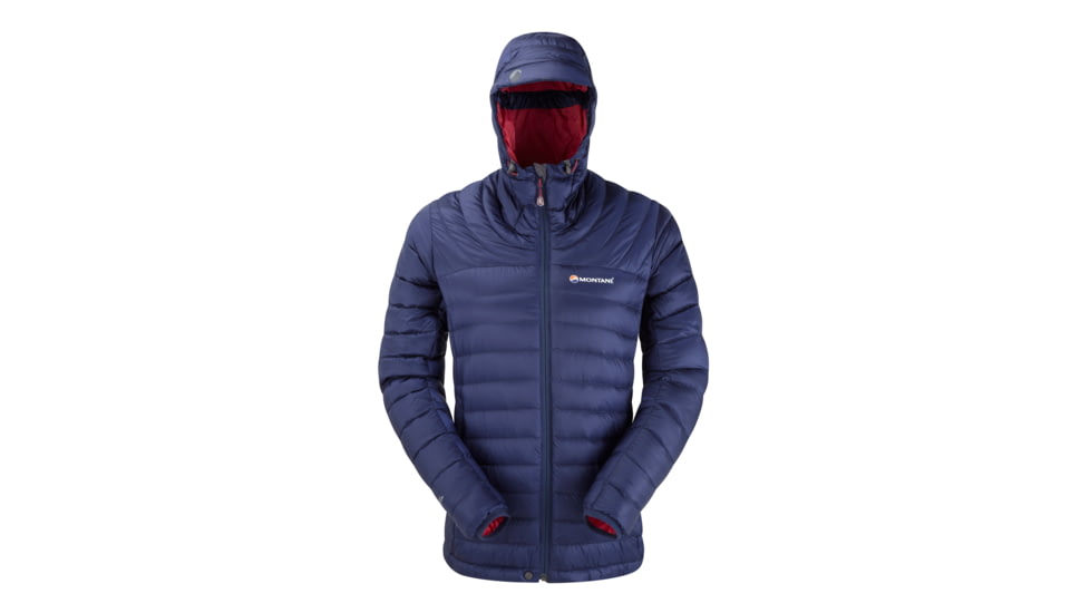 Montane Featherlite Down Jacket - Womens-Antartic Blue-Medium (Clearance)