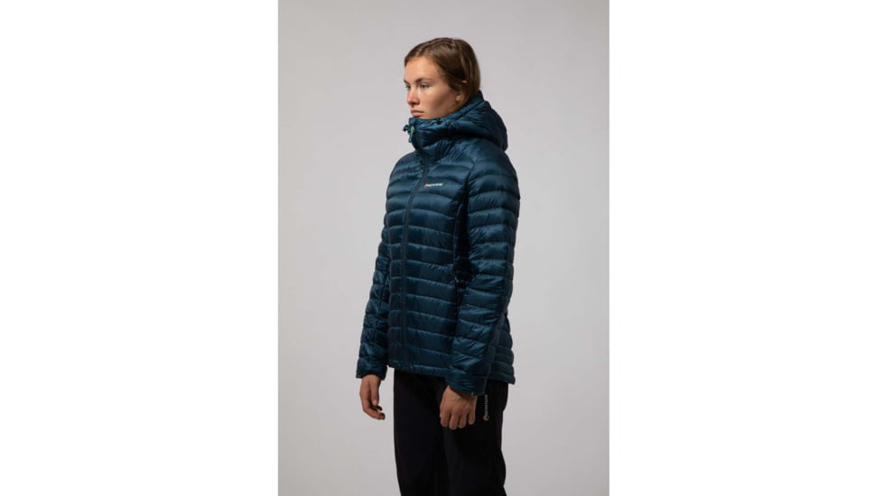 Montane Featherlite Down Jacket - Womens, Narwhal Blue, Extra Large, FFDJANARX08